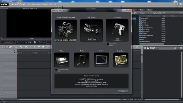 Magix Video Pro X8  -  8