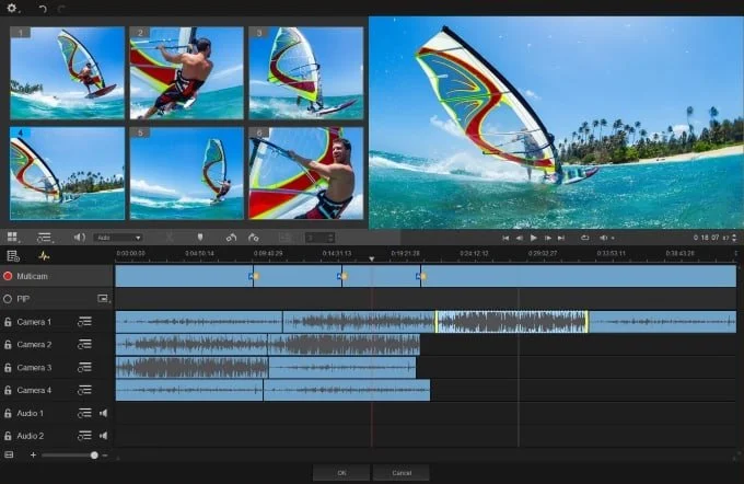 VideoStudio X9 MultiCam-6 camera-680