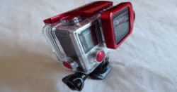 Image of GoPro action camera.