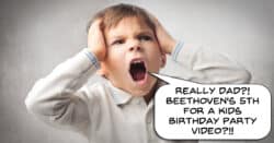 Bad music choices for video