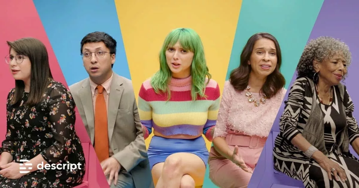 Descript promo image