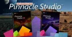 Pinnacle Studio 26 product range.