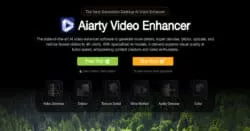 Aiarty review top image product shot.