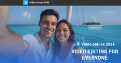 Magix Video Deluxe review product logo.