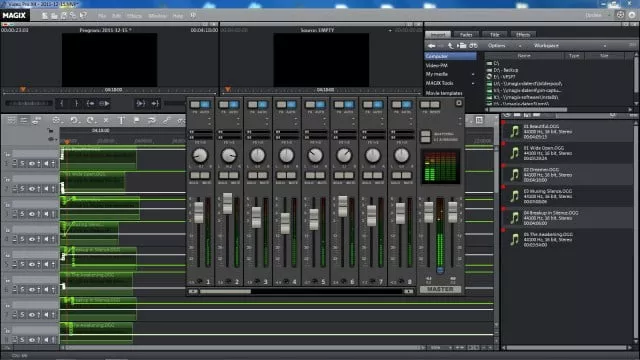 video-pro-x-mixer Video Pro X Mixing Desk