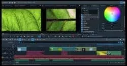 Magix Video Pro X Interface
