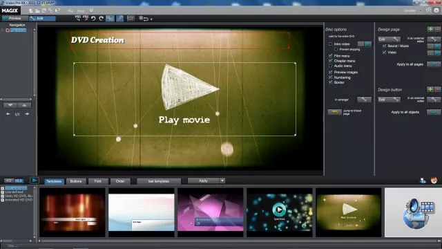 video-prox-dvd Magix Video Pro X DVD Authoring