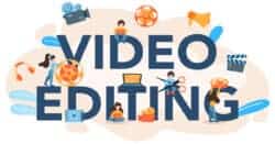 Video editing banner image.