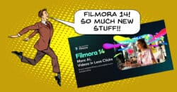 Filmora 14 updates list
