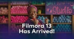 Prom shot for the new Filmora 13 release.