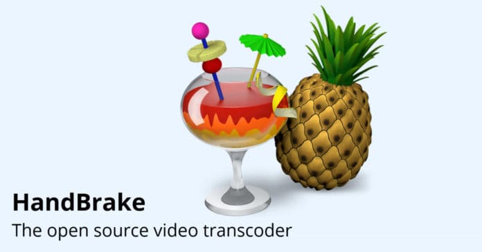 Product logo image for Handbrake video transcoder.