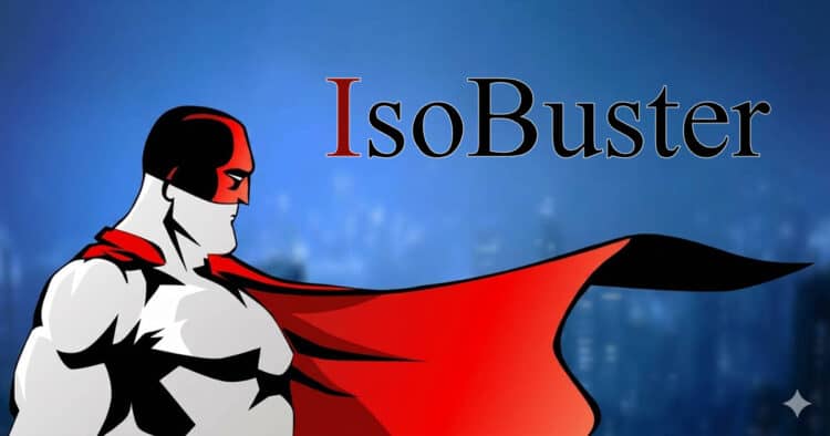 IsoBuster man logo.
