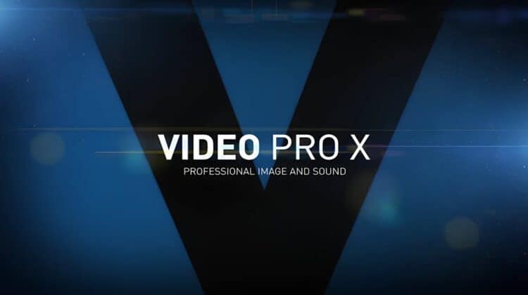 Magix Video Pro X product image.