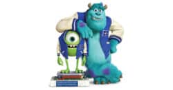 Pixar's Monsters University characters