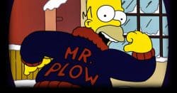 Image of Homer Simpson as Mr. Plow