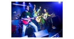 Image of a rock band