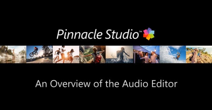 Pinnacle Studio Audio tools
