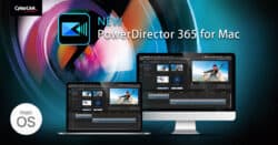 New CyberLink PowerDirector 365 for Mac OS.