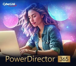 PowerDirector 365 box image.