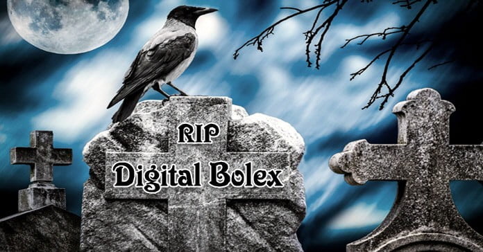 End of life for the digital bolex cinema camera.