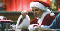 Still shot from Bad Santa the movie.