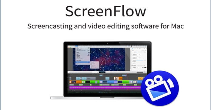 ScreenFlow review page top image showing the user interface.