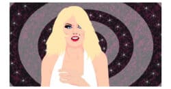 Rotoscope of Taylor Swift