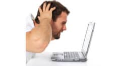 Frustrated video blogger.