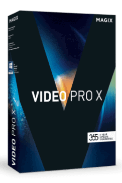 Magix Video Pro X8 Box