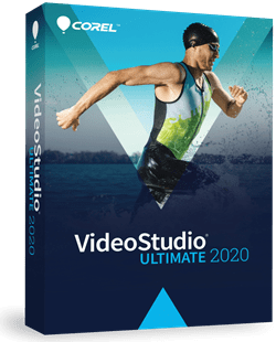Corel Videostudio 2020 product box image