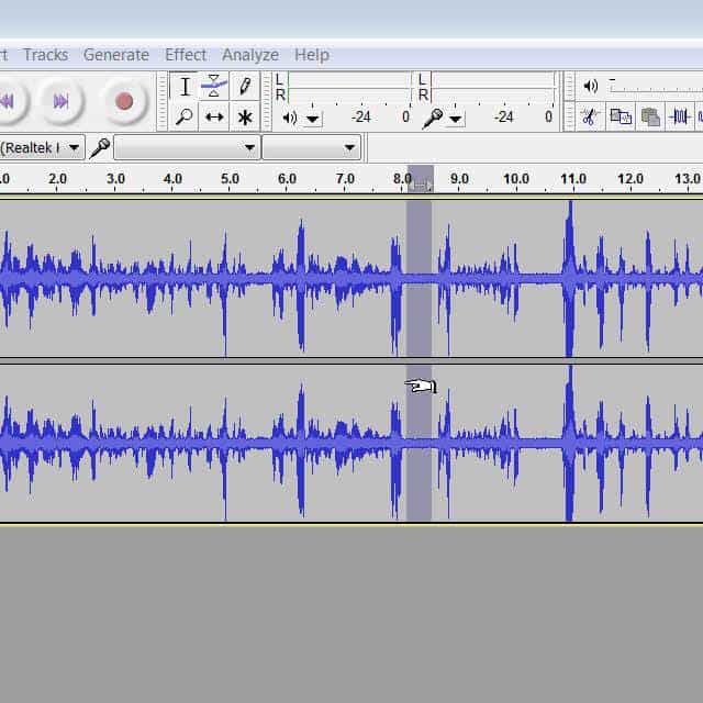 Audacity Step 5