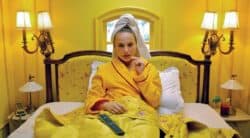 Wes Anderson symmetrical composition.