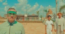 Screenshot of Wes Anderson movie.