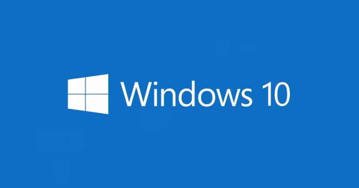 Windows Ten logo