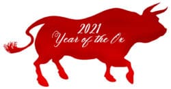 Chinese New Year of the Ox image