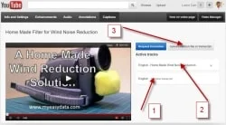 YouTube Captions